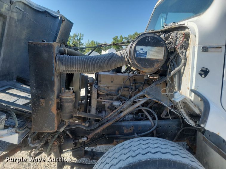 image for item OD9712 1981 International  F2674 ready mix truck