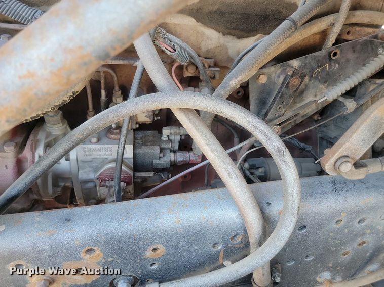 image for item OD9712 1981 International  F2674 ready mix truck