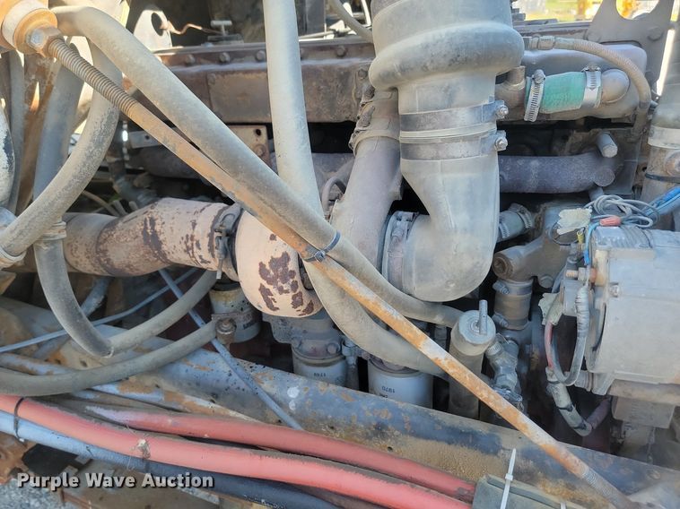 image for item OD9712 1981 International  F2674 ready mix truck