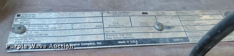 image for item OD9712 1981 International  F2674 ready mix truck