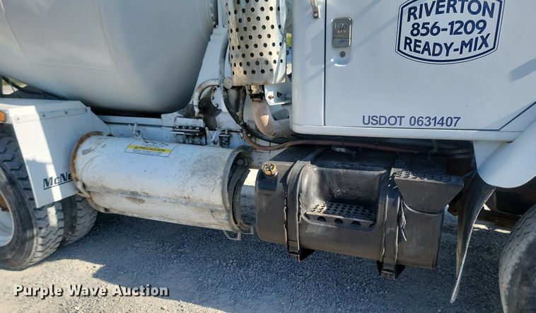 image for item OD9712 1981 International  F2674 ready mix truck