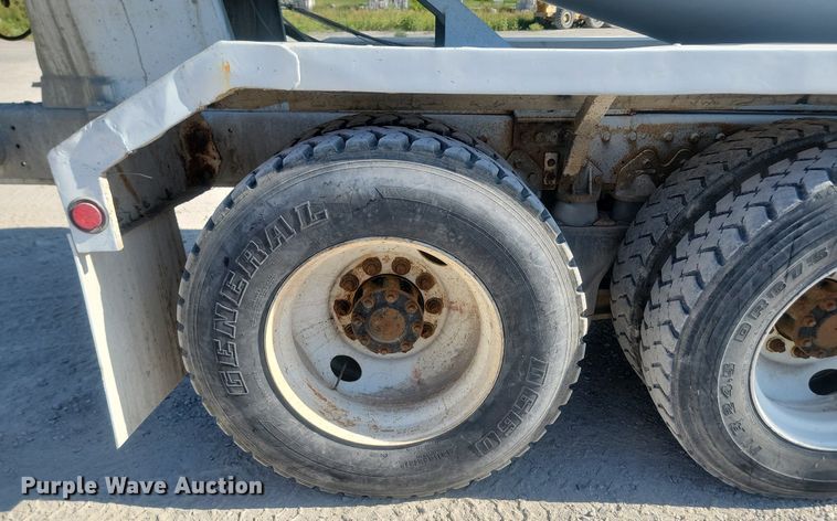 image for item OD9712 1981 International  F2674 ready mix truck