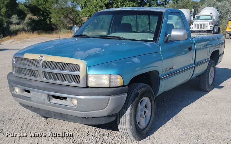 image for item OD9714 1996 Dodge  Ram 1500 pickup truck