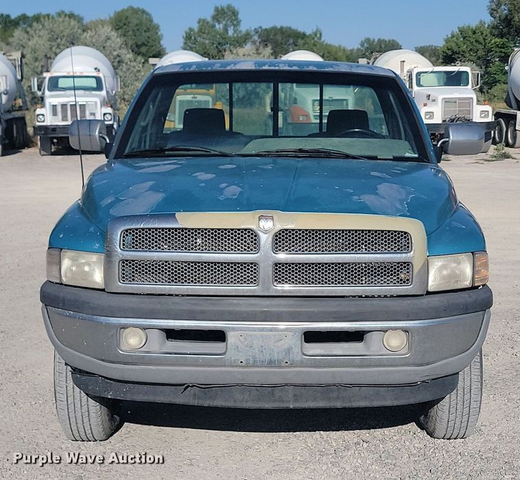 image for item OD9714 1996 Dodge  Ram 1500 pickup truck