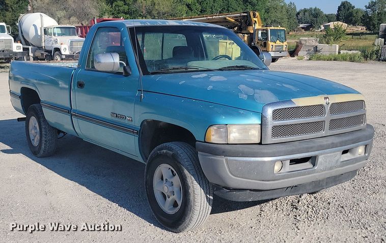 image for item OD9714 1996 Dodge  Ram 1500 pickup truck