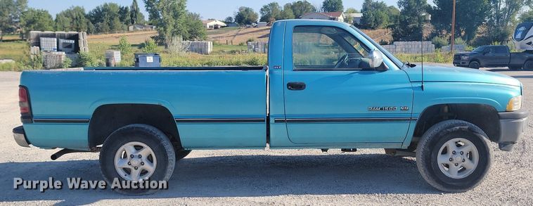 image for item OD9714 1996 Dodge  Ram 1500 pickup truck