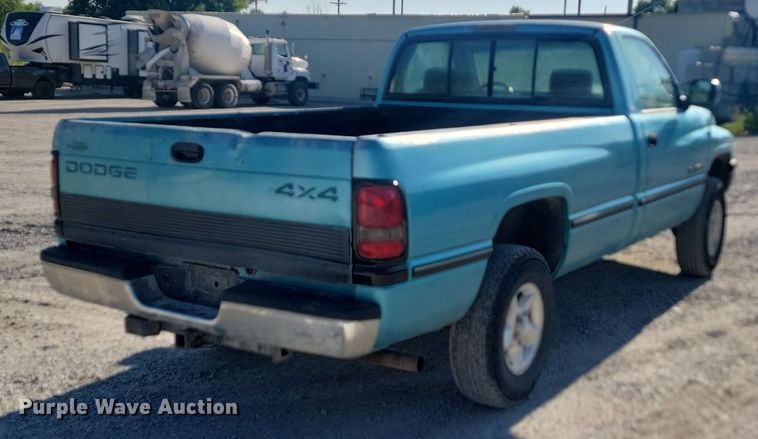 image for item OD9714 1996 Dodge  Ram 1500 pickup truck