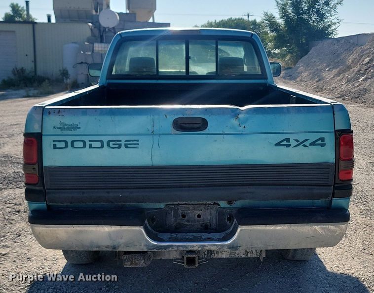 image for item OD9714 1996 Dodge  Ram 1500 pickup truck