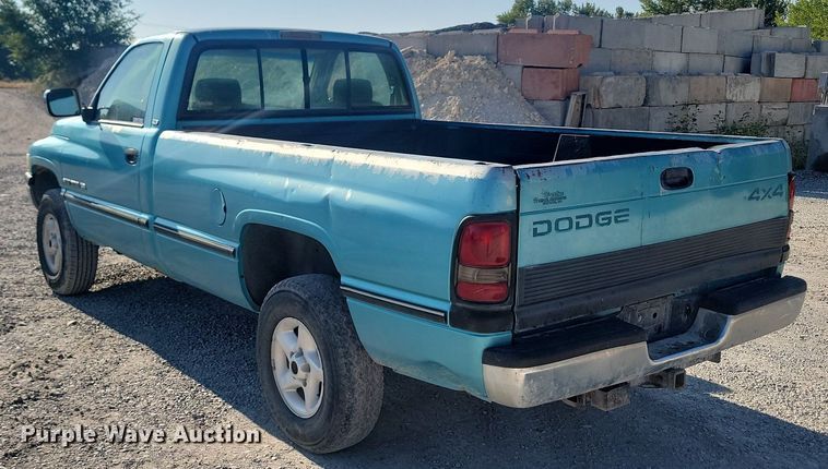 image for item OD9714 1996 Dodge  Ram 1500 pickup truck