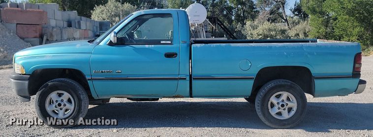 image for item OD9714 1996 Dodge  Ram 1500 pickup truck