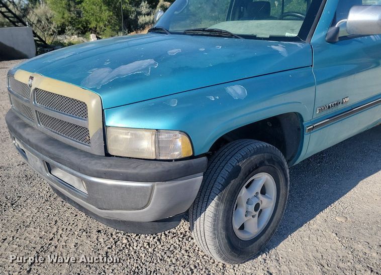 image for item OD9714 1996 Dodge  Ram 1500 pickup truck