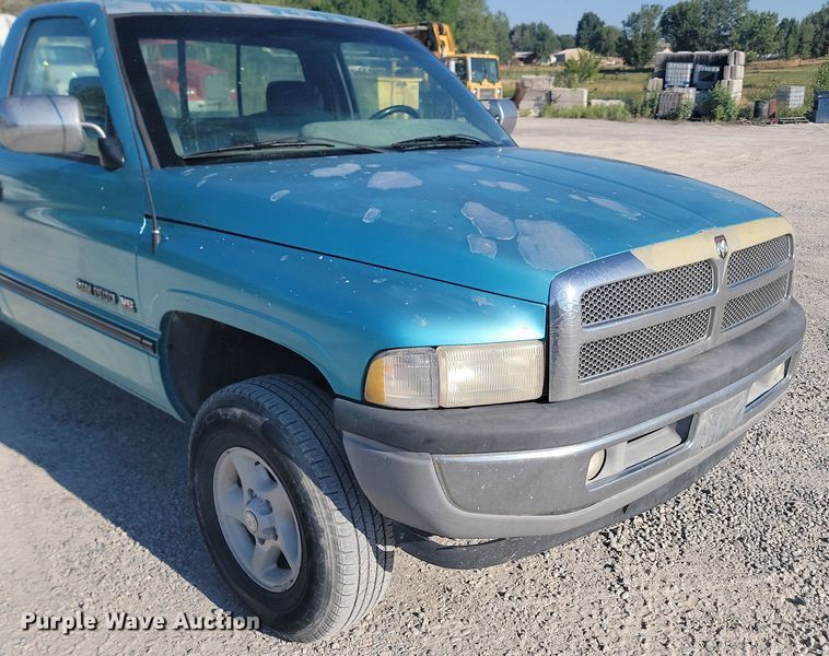 image for item OD9714 1996 Dodge  Ram 1500 pickup truck