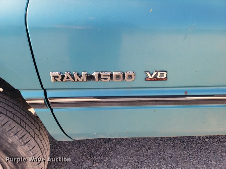 image for item OD9714 1996 Dodge  Ram 1500 pickup truck
