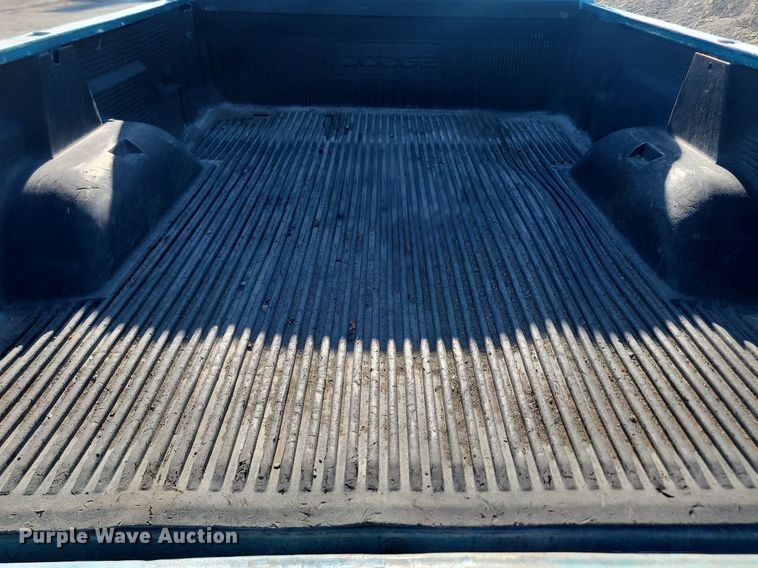 image for item OD9714 1996 Dodge  Ram 1500 pickup truck