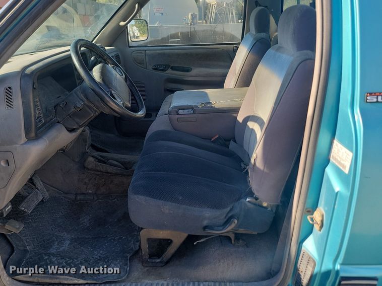 image for item OD9714 1996 Dodge  Ram 1500 pickup truck