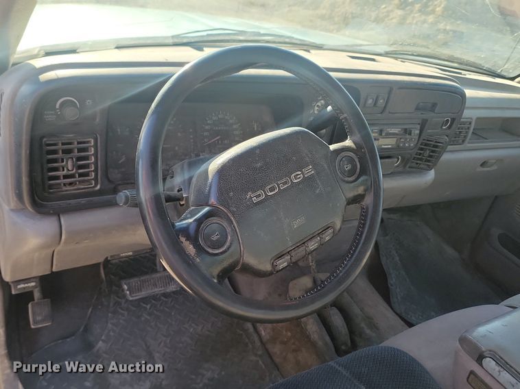 image for item OD9714 1996 Dodge  Ram 1500 pickup truck