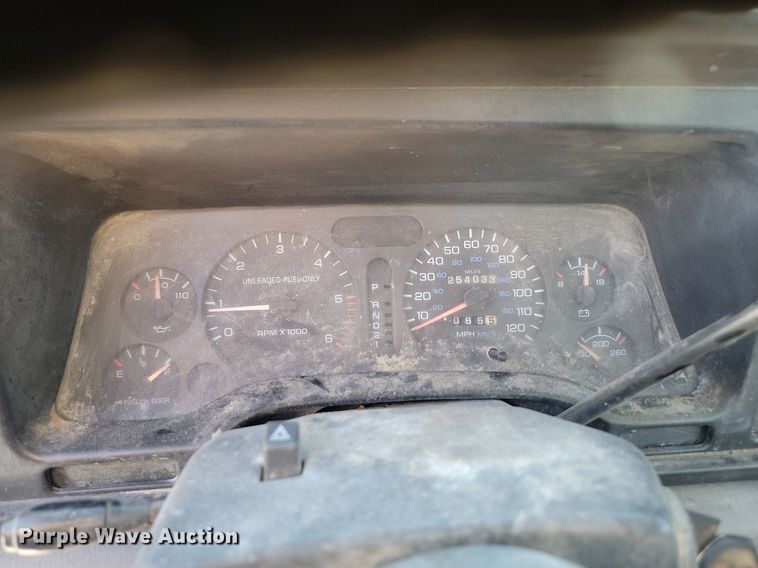 image for item OD9714 1996 Dodge  Ram 1500 pickup truck