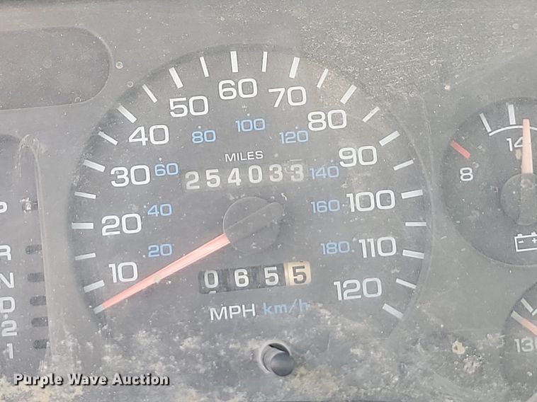 image for item OD9714 1996 Dodge  Ram 1500 pickup truck