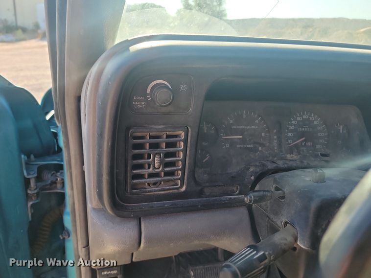 image for item OD9714 1996 Dodge  Ram 1500 pickup truck