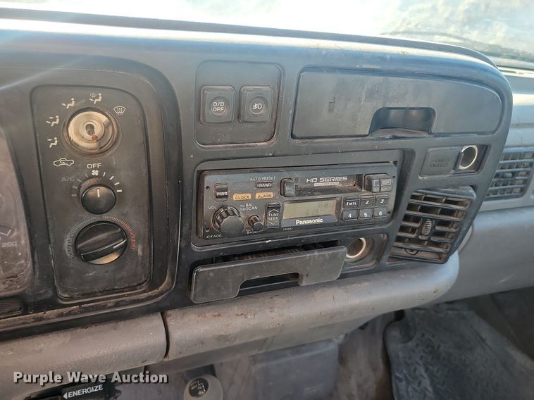 image for item OD9714 1996 Dodge  Ram 1500 pickup truck