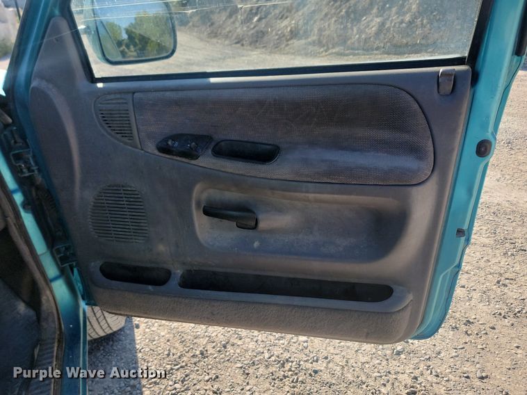 image for item OD9714 1996 Dodge  Ram 1500 pickup truck