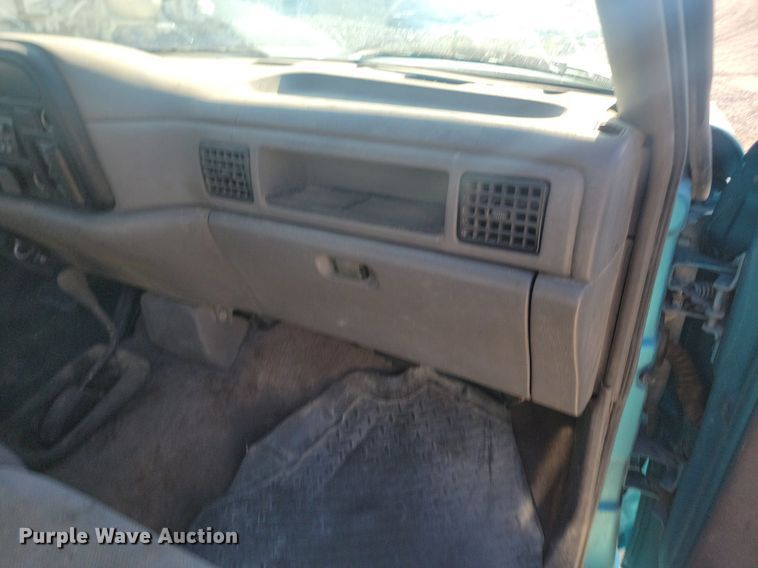 image for item OD9714 1996 Dodge  Ram 1500 pickup truck