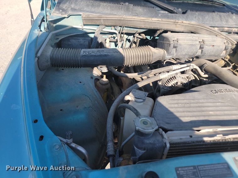 image for item OD9714 1996 Dodge  Ram 1500 pickup truck