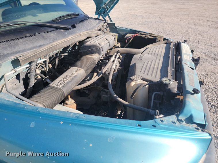 image for item OD9714 1996 Dodge  Ram 1500 pickup truck