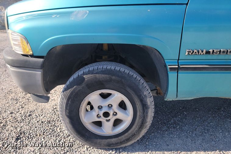 image for item OD9714 1996 Dodge  Ram 1500 pickup truck