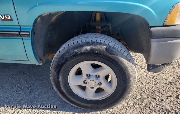 image for item OD9714 1996 Dodge  Ram 1500 pickup truck