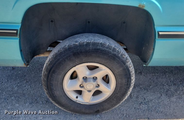 image for item OD9714 1996 Dodge  Ram 1500 pickup truck