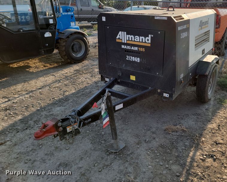 image for item OD9715 Allmand Maxi-Air 186 air compressor