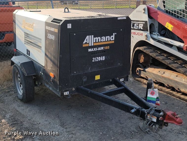 image for item OD9715 Allmand Maxi-Air 186 air compressor
