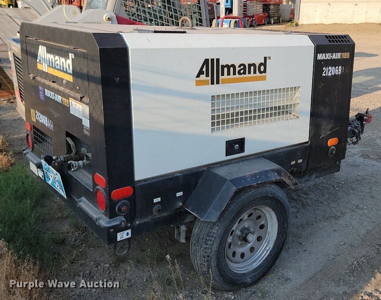 image for item OD9715 Allmand Maxi-Air 186 air compressor