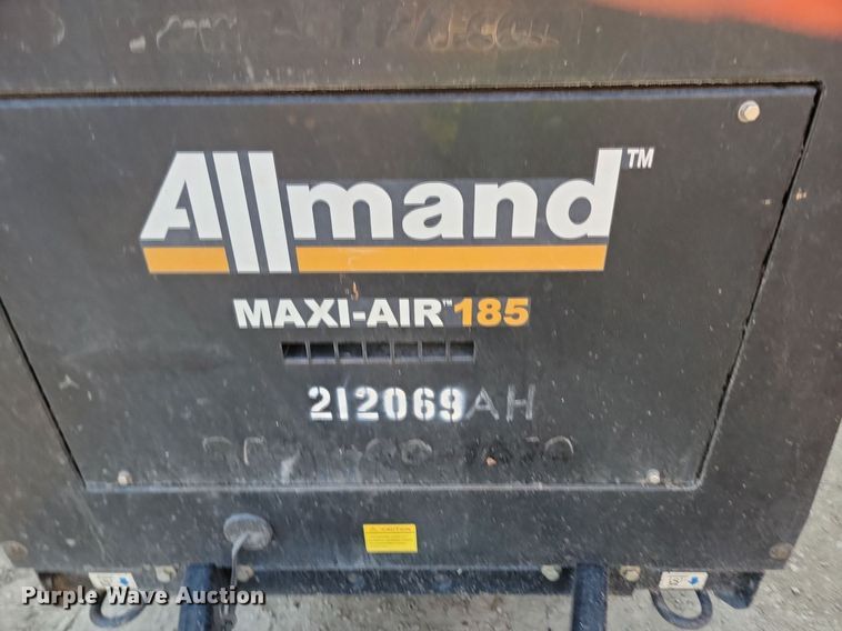 image for item OD9715 Allmand Maxi-Air 186 air compressor
