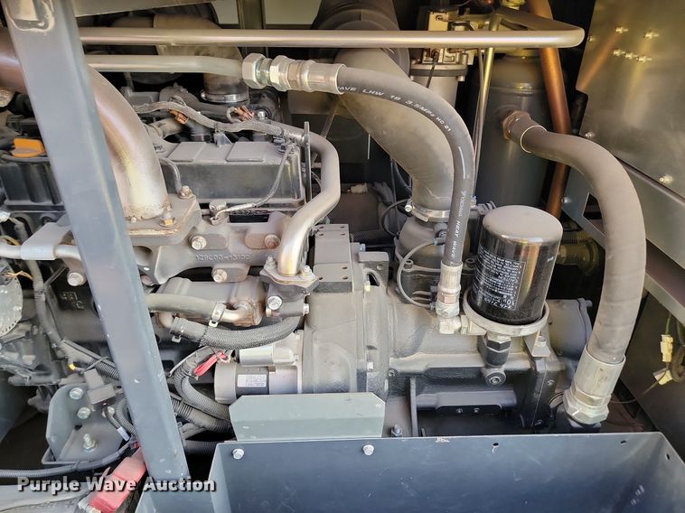 image for item OD9715 Allmand Maxi-Air 186 air compressor