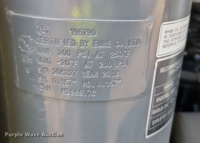 image for item OD9715 Allmand Maxi-Air 186 air compressor