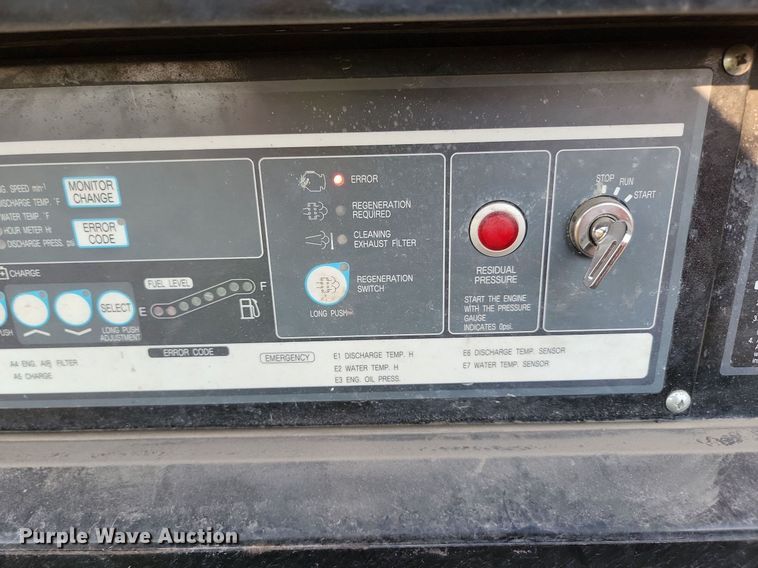 image for item OD9715 Allmand Maxi-Air 186 air compressor