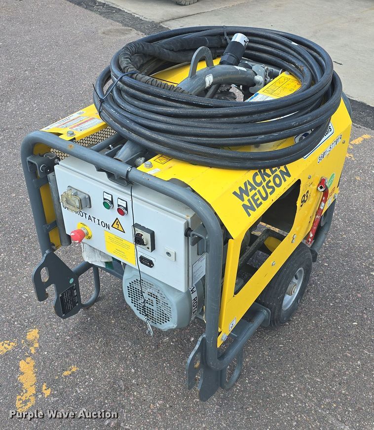image for item OD9718 Wacker Neuson HPU8 hydraulic power unit