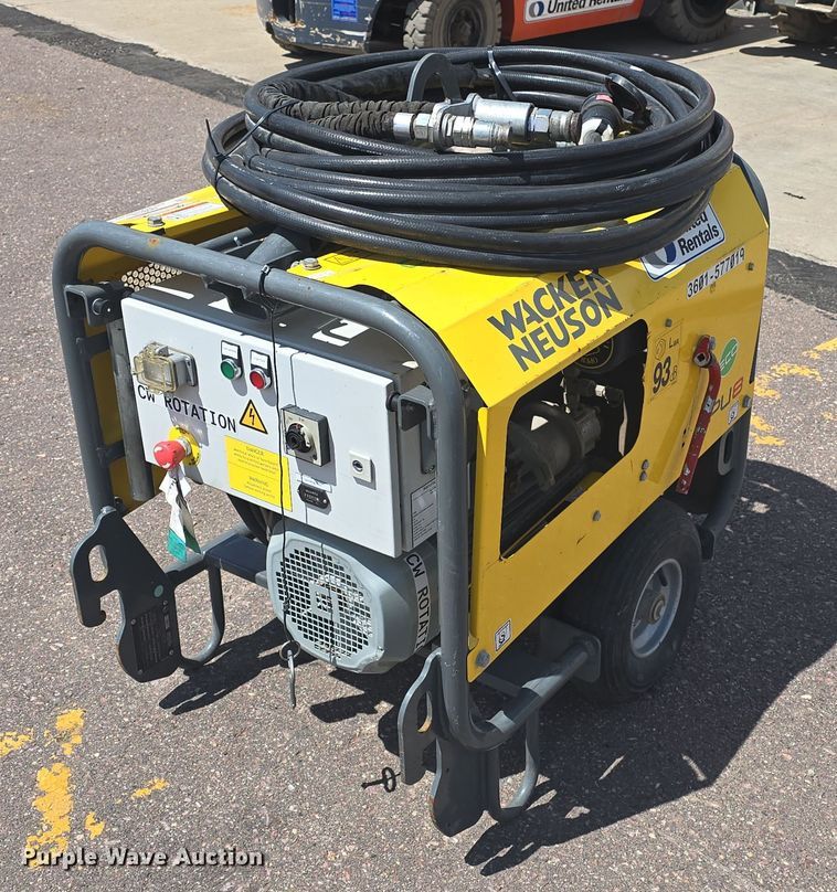 image for item OD9718 Wacker Neuson HPU8 hydraulic power unit