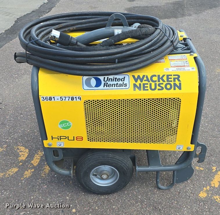 image for item OD9718 Wacker Neuson HPU8 hydraulic power unit