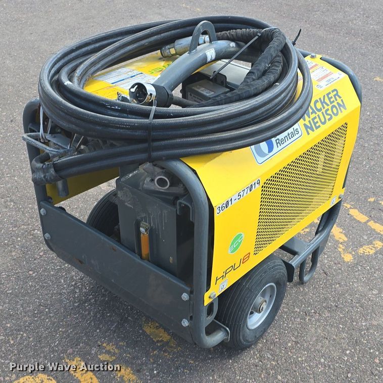 image for item OD9718 Wacker Neuson HPU8 hydraulic power unit