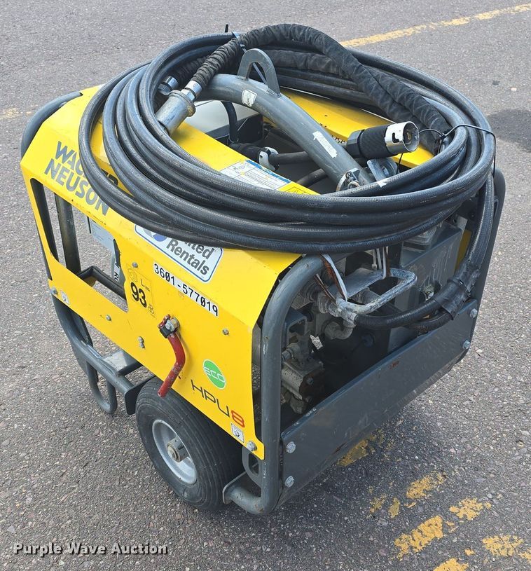 image for item OD9718 Wacker Neuson HPU8 hydraulic power unit