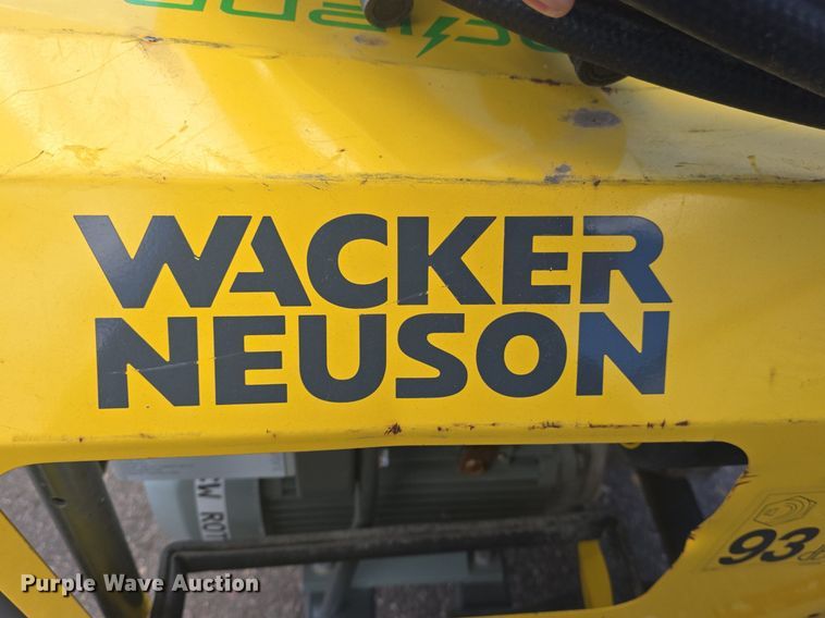 image for item OD9718 Wacker Neuson HPU8 hydraulic power unit