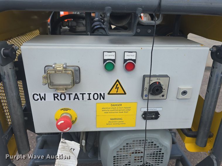 image for item OD9718 Wacker Neuson HPU8 hydraulic power unit