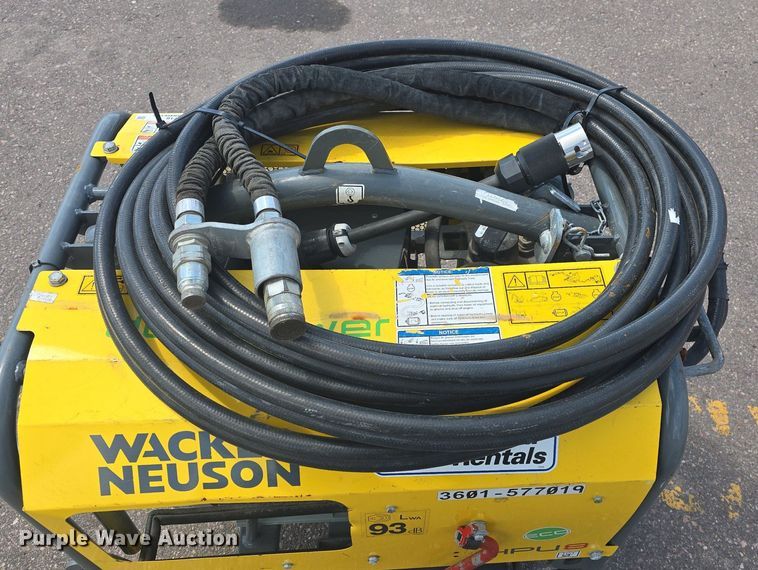 image for item OD9718 Wacker Neuson HPU8 hydraulic power unit