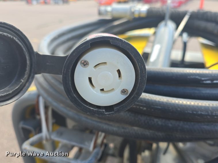 image for item OD9718 Wacker Neuson HPU8 hydraulic power unit