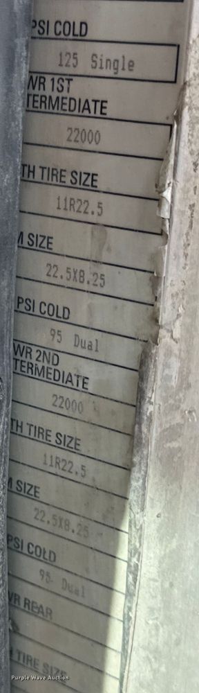 image for item OF9915 2006 Peterbilt 335 roll-off container truck