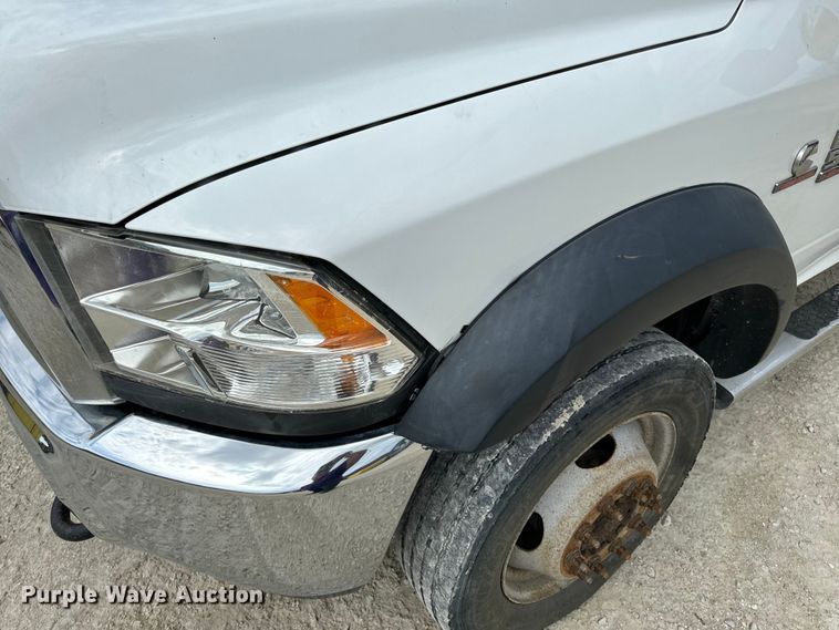 image for item OF9916 2015 Dodge Ram 5500HD vacuum truck