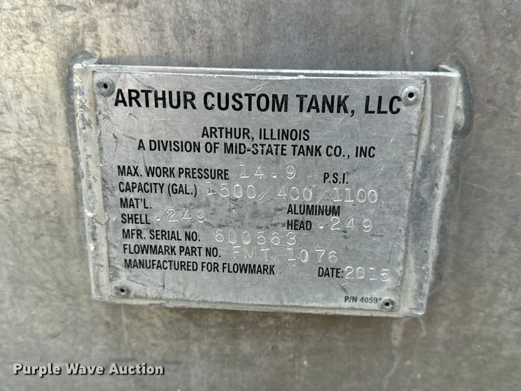 image for item OF9916 2015 Dodge Ram 5500HD vacuum truck